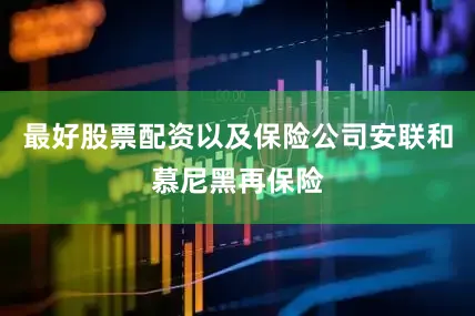 最好股票配资以及保险公司安联和慕尼黑再保险