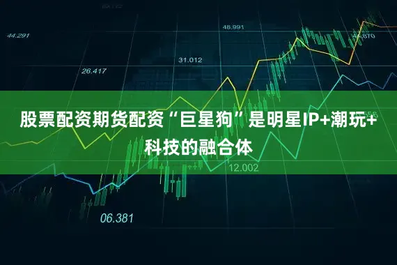 股票配资期货配资“巨星狗”是明星IP+潮玩+科技的融合体